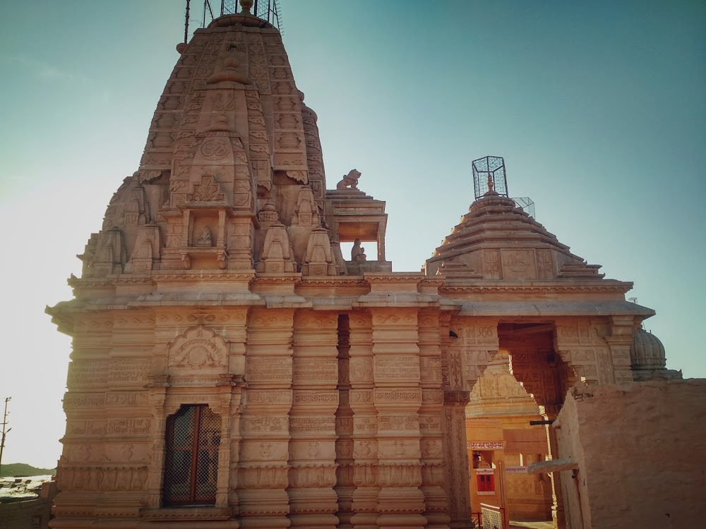 Ancient Siddhanath Temple in Jodhpur.