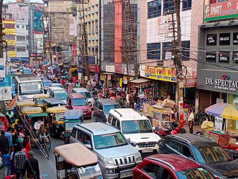 Silchar is a beautiful town