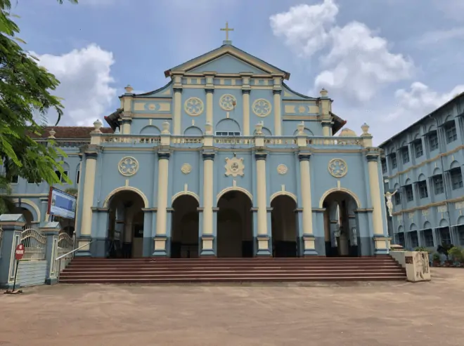 St. Aloysius Chapel, among the most artistic places to visit in Mangaluru.