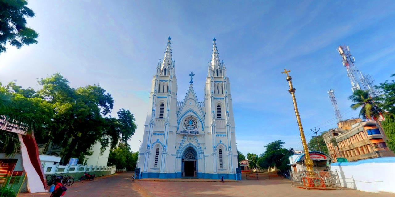 St. Mary’s Cathedral Madurai colonial design