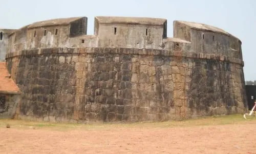 Sultan Battery, a historic watchtower among the top places to visit in Mangaluru.