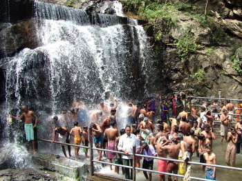 Suruli Waterfalls near Madurai nature trail