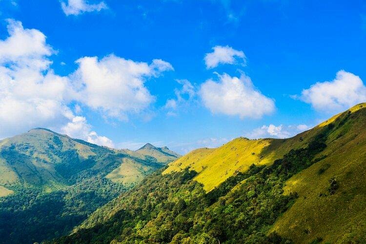 Tadiandamol Peak, the highest trekking place to visit in Coorg.