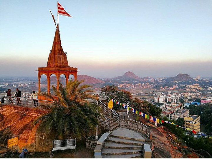 Tagore Hill Ranchi, among the best viewpoint places to visit with literary connections