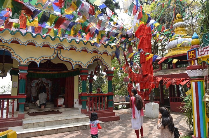 A religious temple where lord shiv is worshipped.