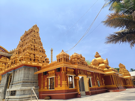 Gokarnanatheshwara Temple, a vibrant place to visit in Mangaluru for festivals.