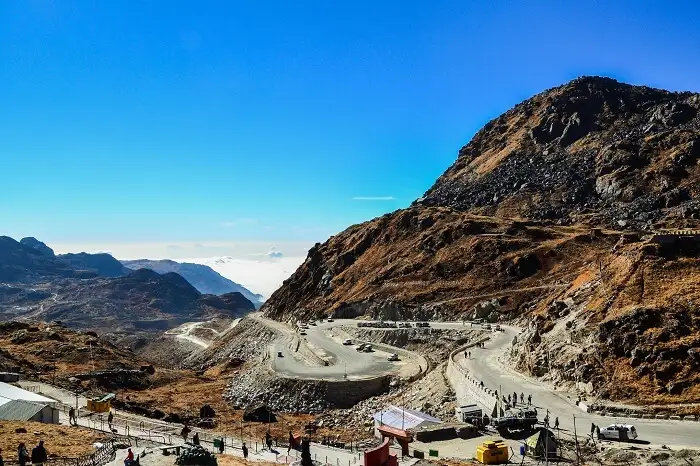 The pass is a popular spot for adventure seekers and history enthusiasts and requires a special permit to visit due to its strategic location.
