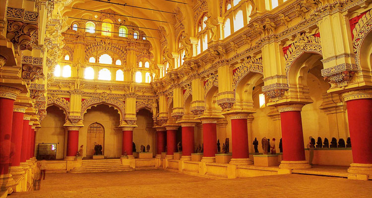 Thirumalai Nayakkar Palace Madurai