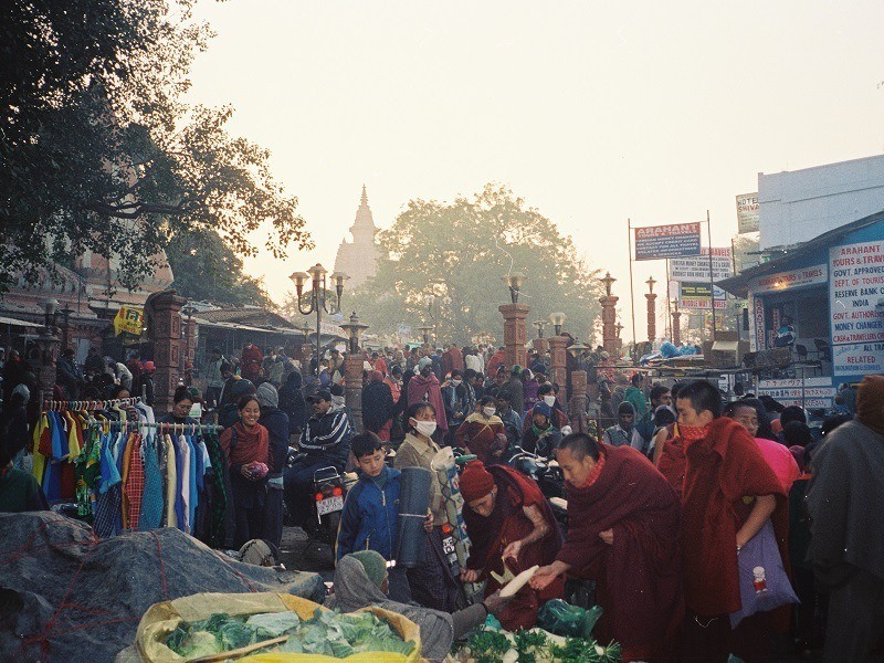 Tibetan Market, a unique shopping place to visit in Gaya for handicrafts