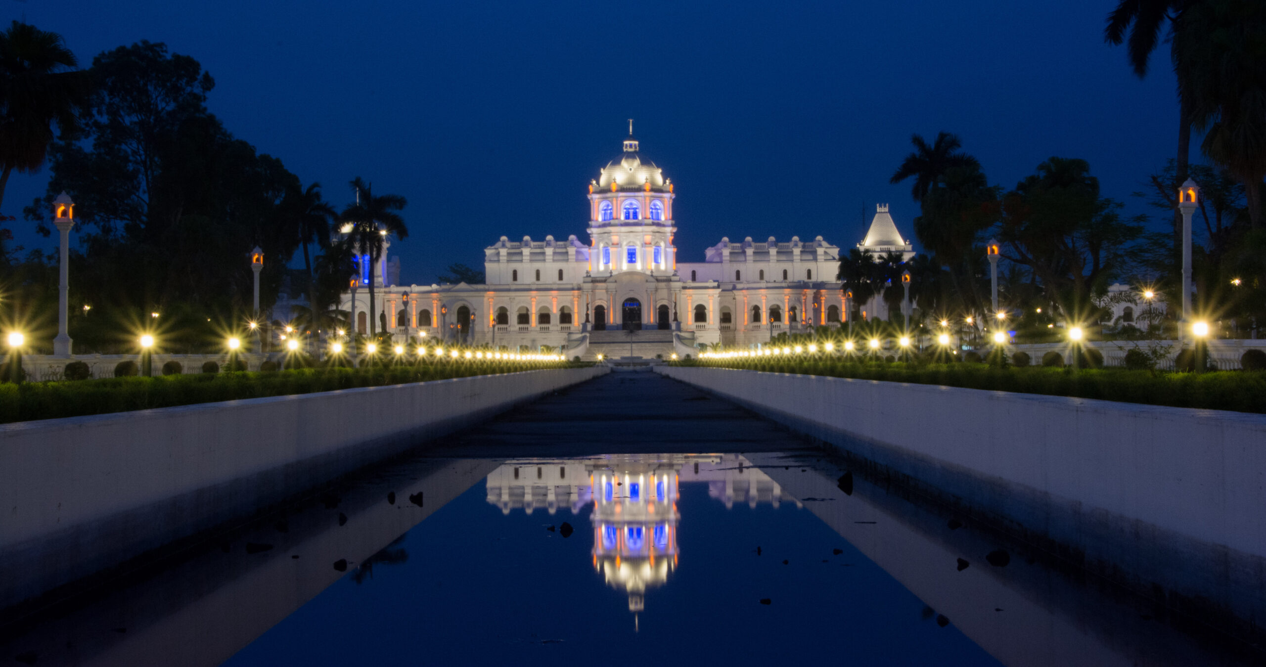 Agartala a beautiful city filled with beauty all around.