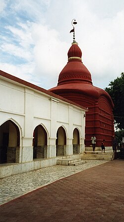 This is a very holy place of the city Agartala.