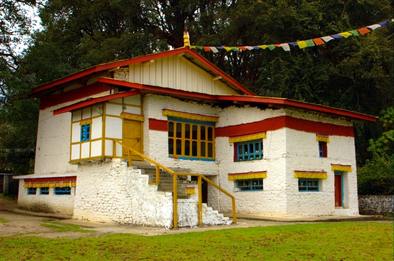 The birthplace of 6th Dalai Lama