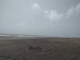 Sandy Ubharat Beach near Surat