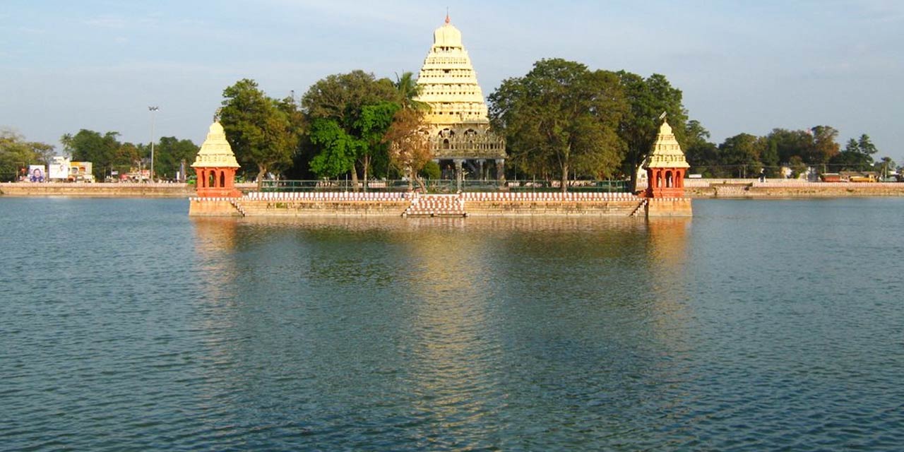 Mariamman Teppakulam tank in Madurai