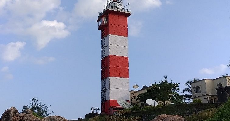 Panambur Lighthouse viewpoint on Mangaluru City Page