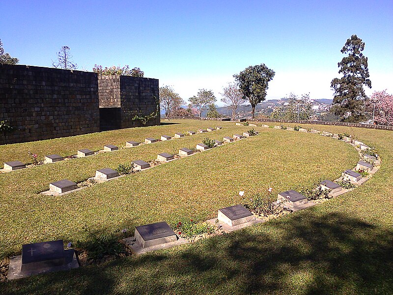 Dedicated to soldiers who lost their live during war in Kohima