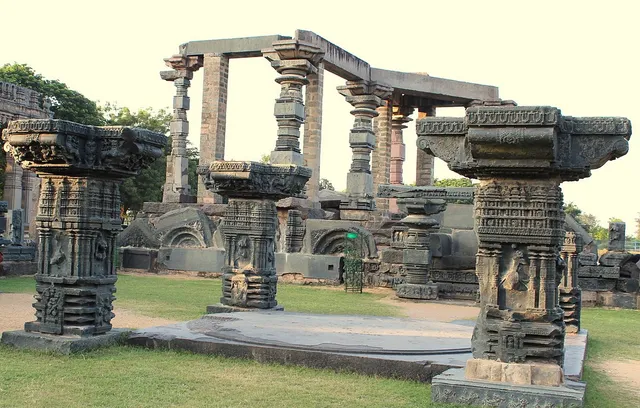 Historic places to visit near Hyderabad, featuring Kakatiya-era architecture.