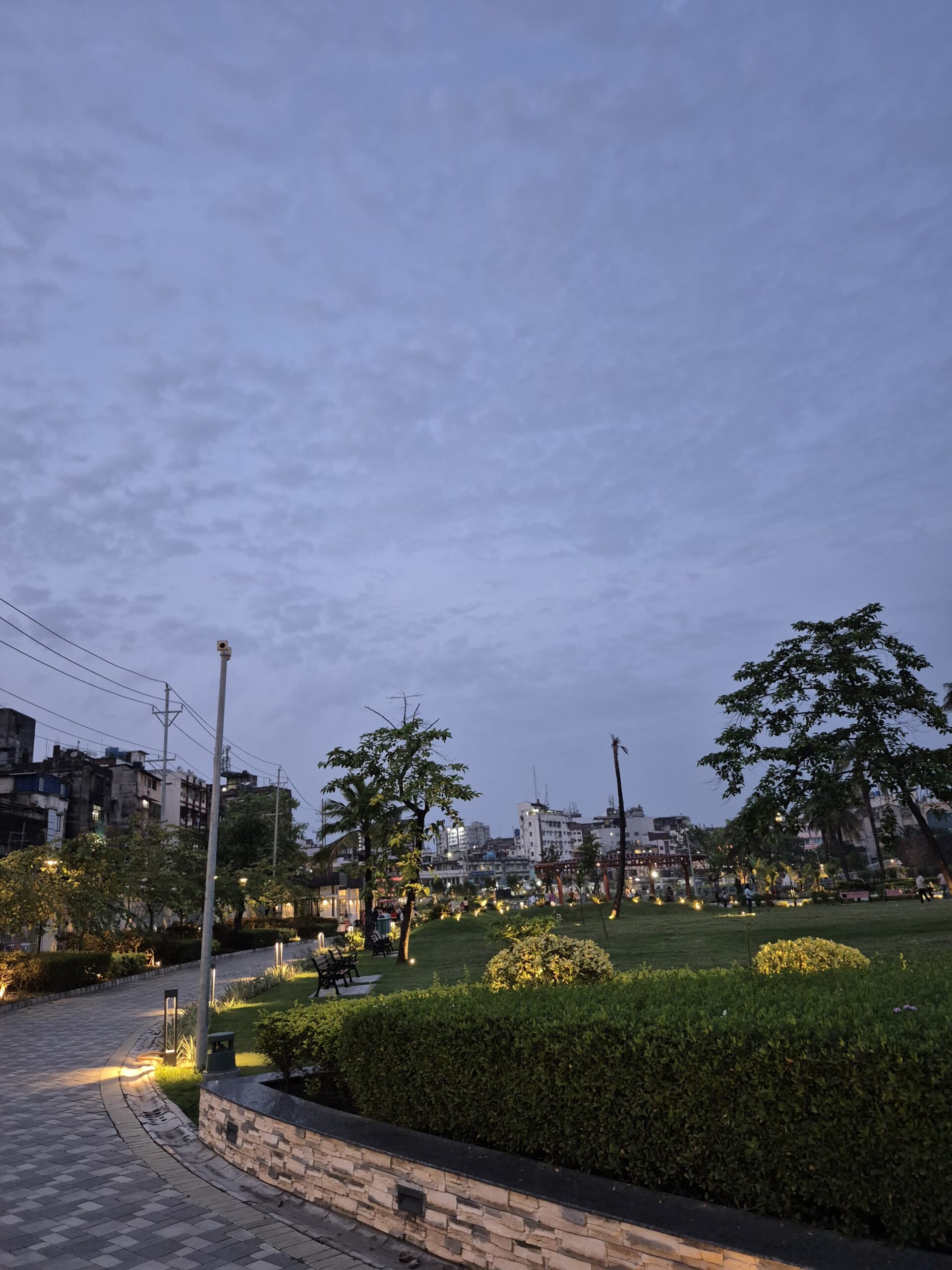 A beautiful place to enjoy the evening
