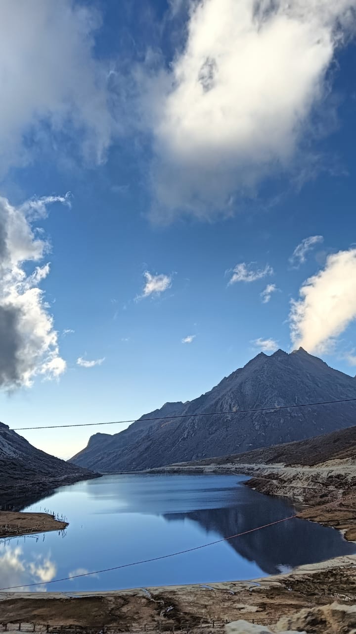 It is a high altitude mountain pass of India.