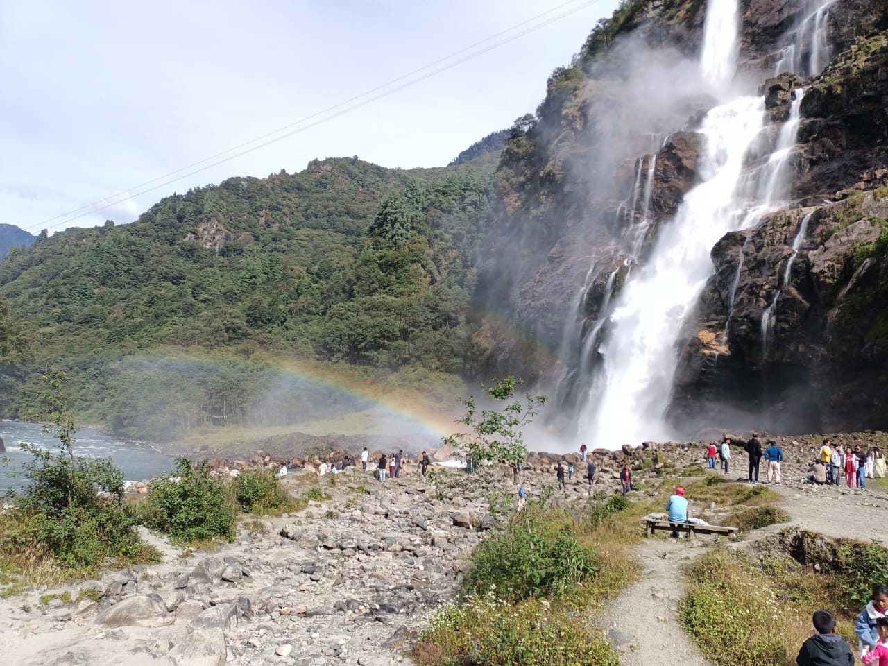 It is also known as Nuranang Falls