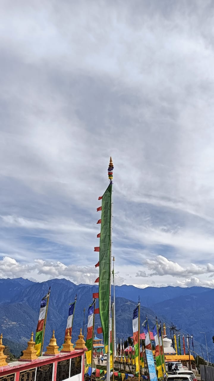 It has a breathtaking view with poignant history.