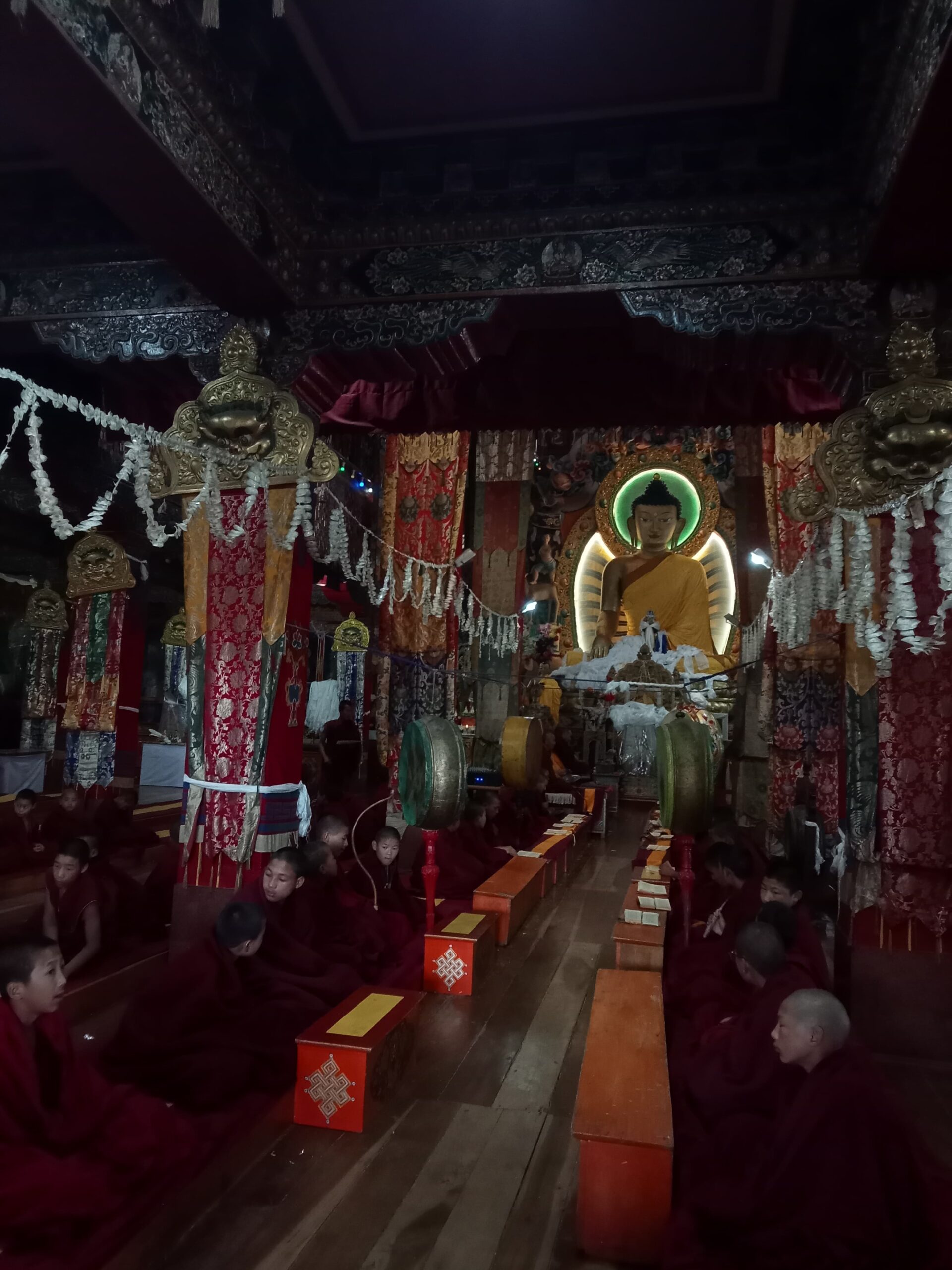 A must visit place to see stupa around.