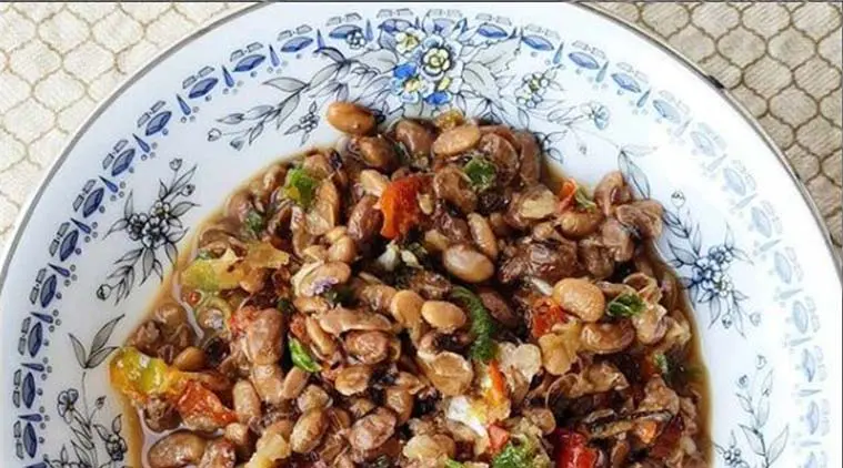 Signature dish of Kohima people