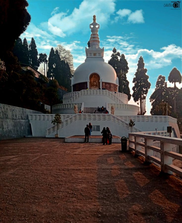 Known for its peace and so named Peace Pagoda