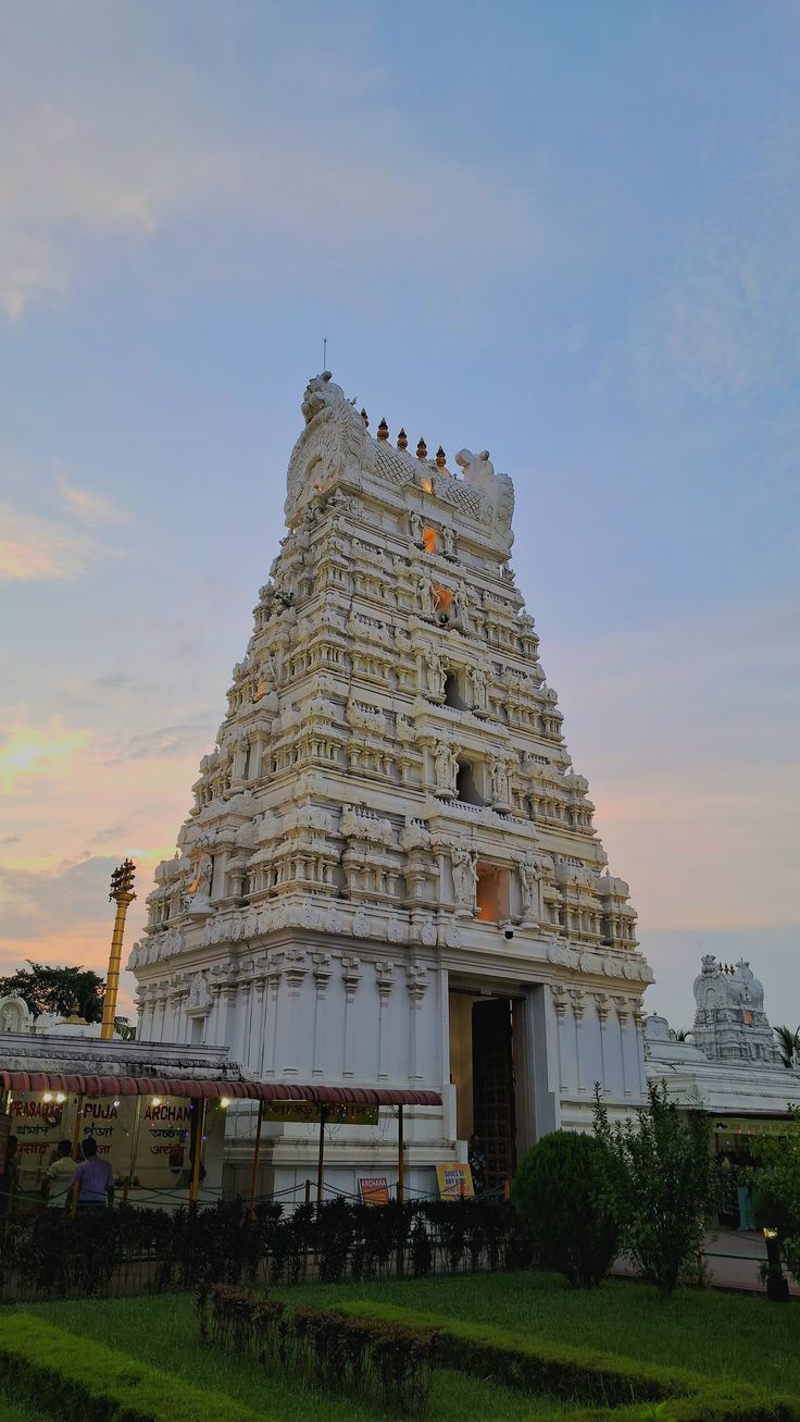 A temple which denotes peace and prosperity.