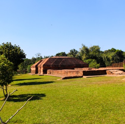 It is a archeological site near Agartala.