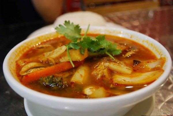 This is a vegetable strew very famous in Imphal