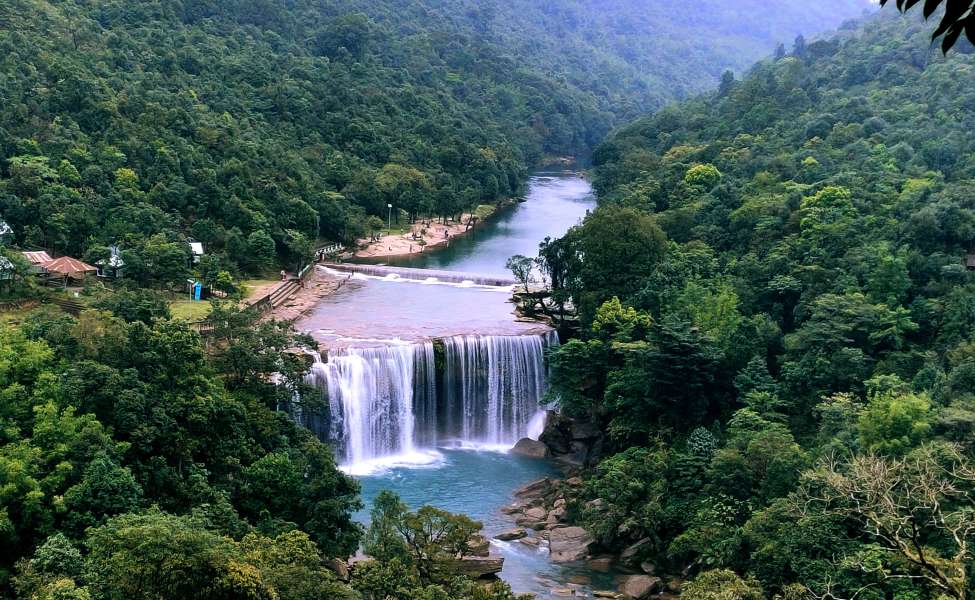 Located in Shillong and is Famous for its stunning landscape, and surrounding.