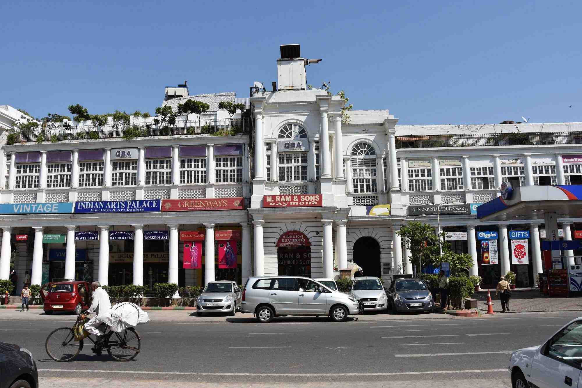 connaught-place, Delhi