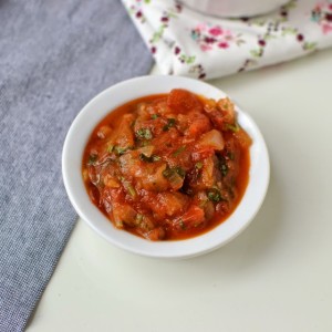 This is also a dish with fish often grinded and consumed in Agartala.