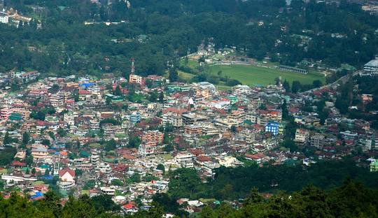 Shillong is the capital of Meghalaya and is too beautiful to even miss