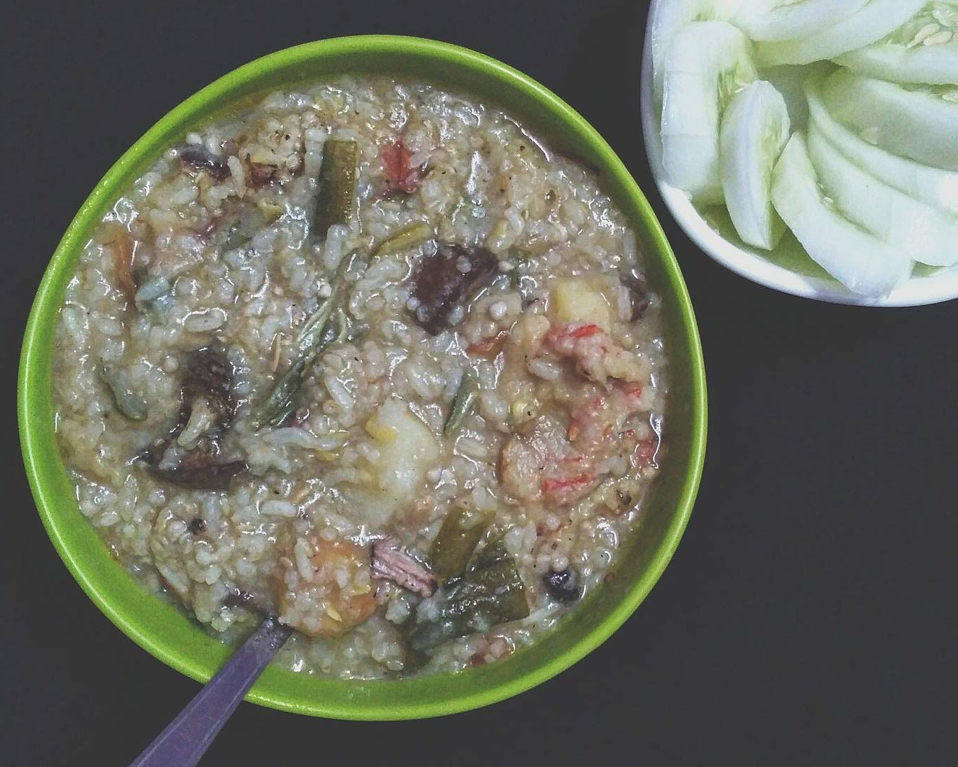 A very much healthy dish of Kohima made with vegetables and meat.