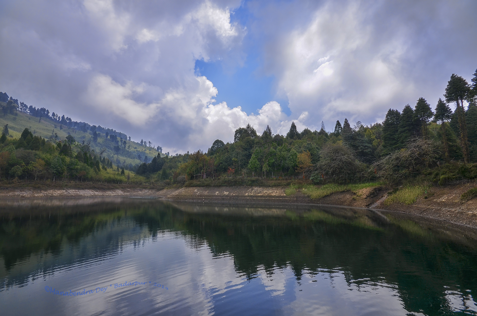 It is a calm and scenic spot