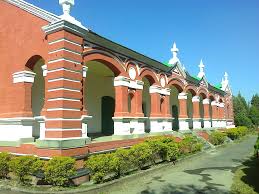 A beautiful place turned into a museum in Imphal.