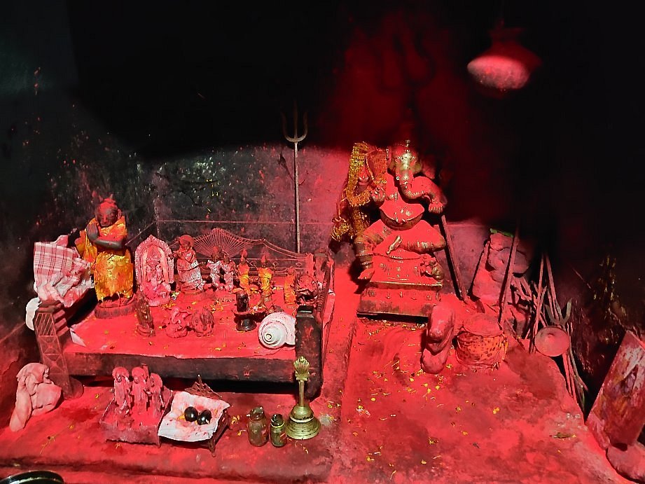 It is a temple for nine celestial body arranged in a circular path.