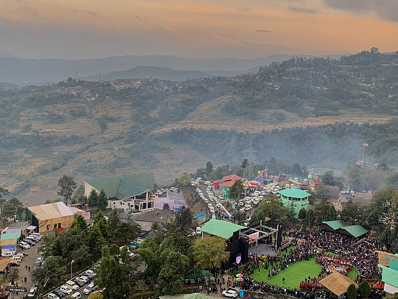 Explore various forms of dance, crafts of Kohima.