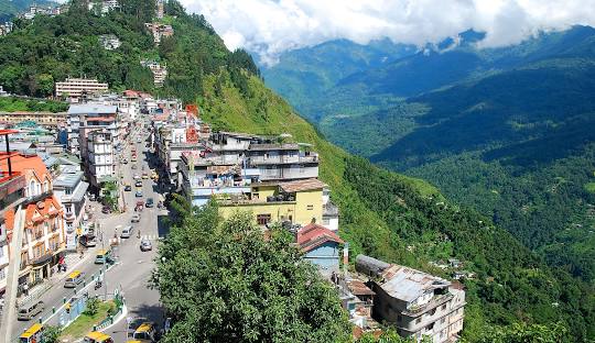 A place with breath-taking view.