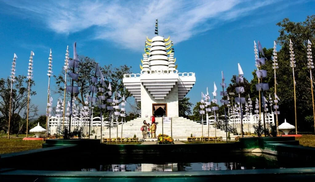 A very attractive place on Imphal.