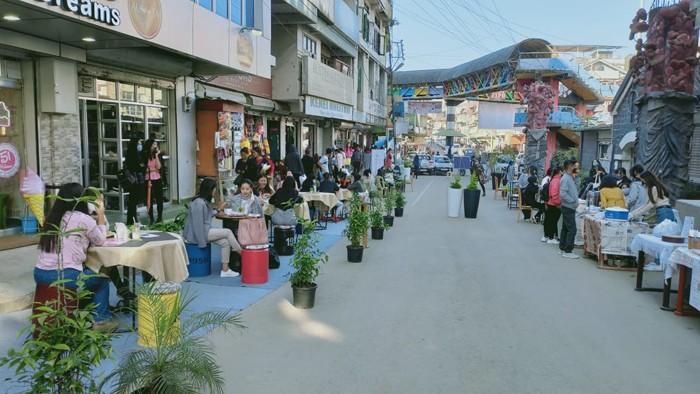Explore markets of Kohima of better experience.