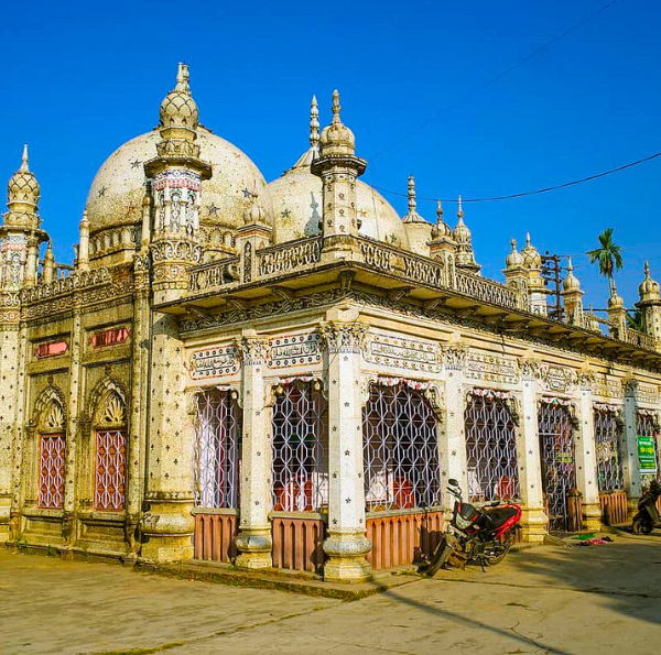 A very old masjid build by a famous ruler in Agartala