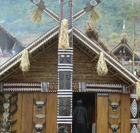 The heritage of kohima is very much vast.