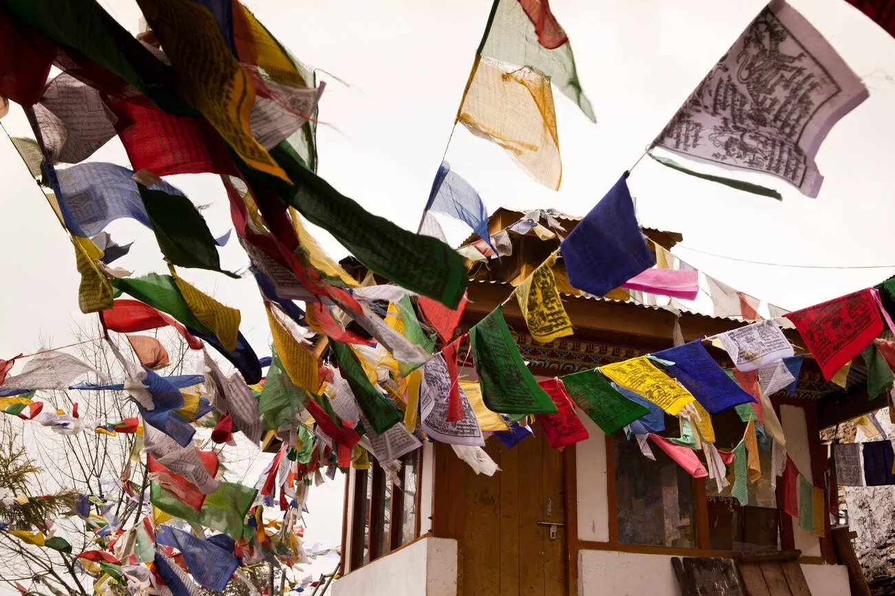A symbol for the place