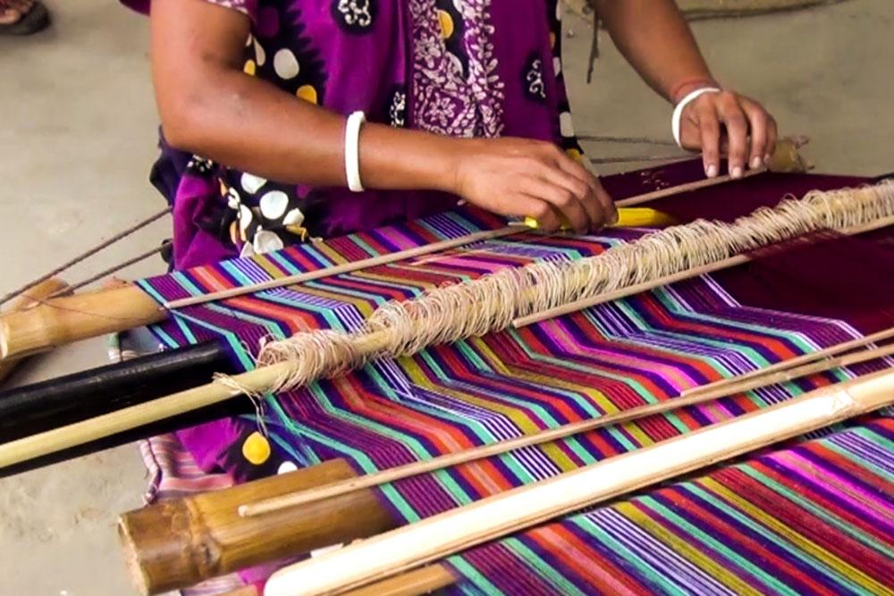 Risa is a very well-known silk type in Agartala.