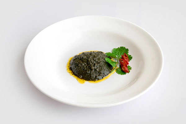 It is a veg dish made of fermented soyabean.