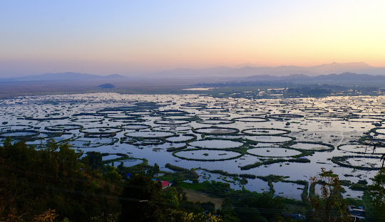 Largest lake in Northeast India Located in Imphal.