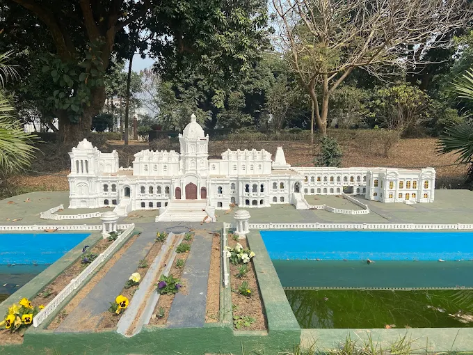 A beautiful place for enjoying evening when in Agartala.
